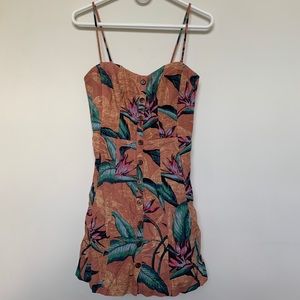 Spaghetti Strap/Strapless Summer Dress
